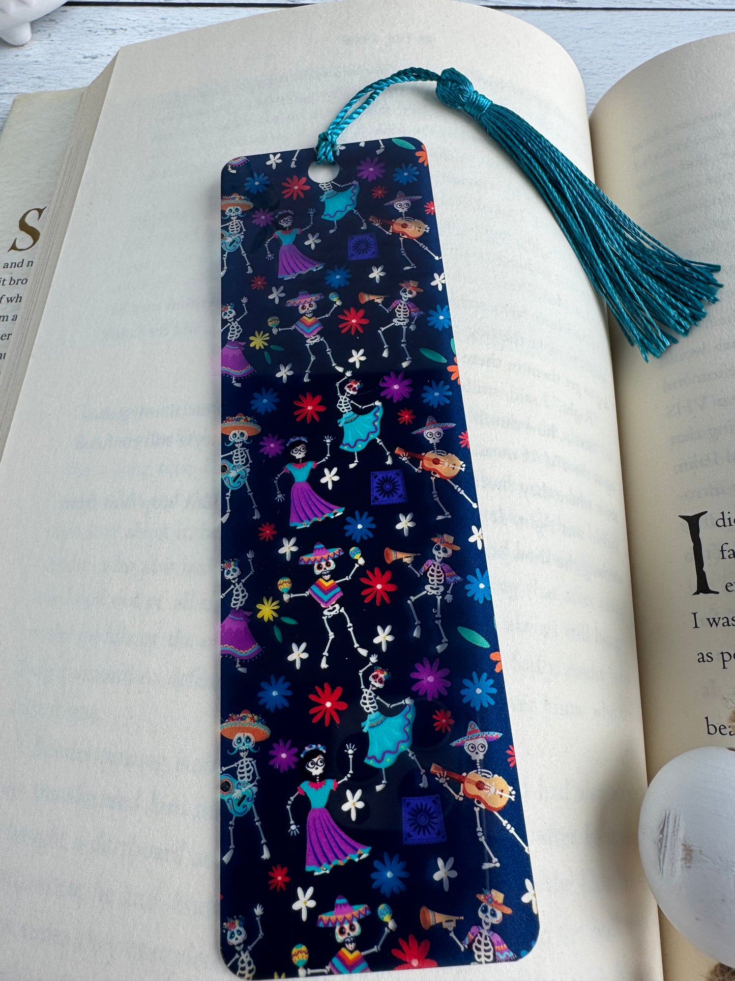 Day of the Dead Bookmark