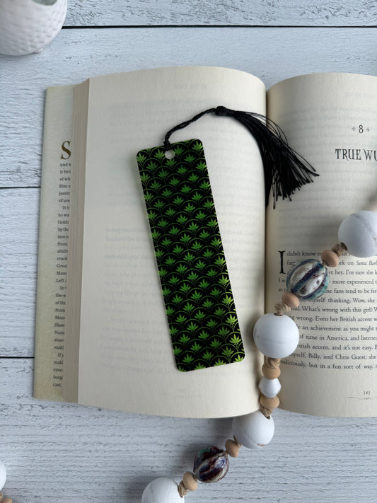 Art Deco 420 Bookmark