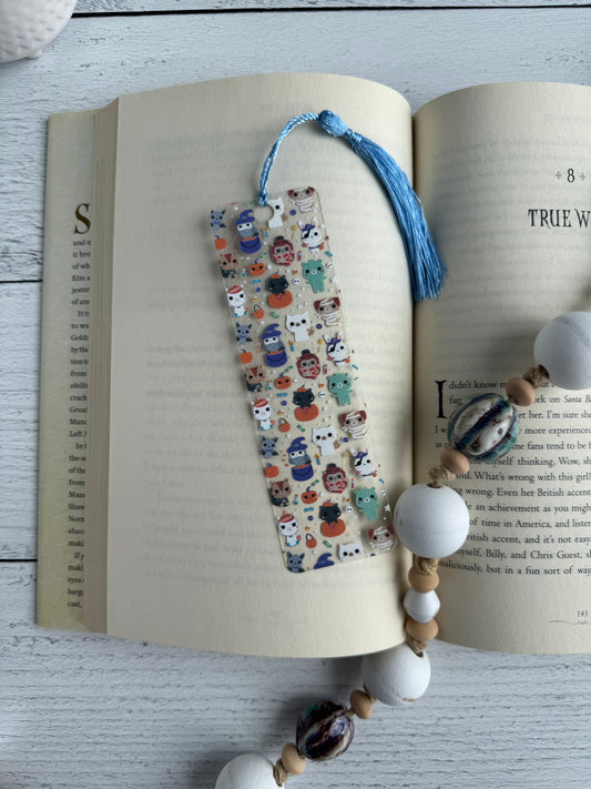 Halloween Animals Bookmark