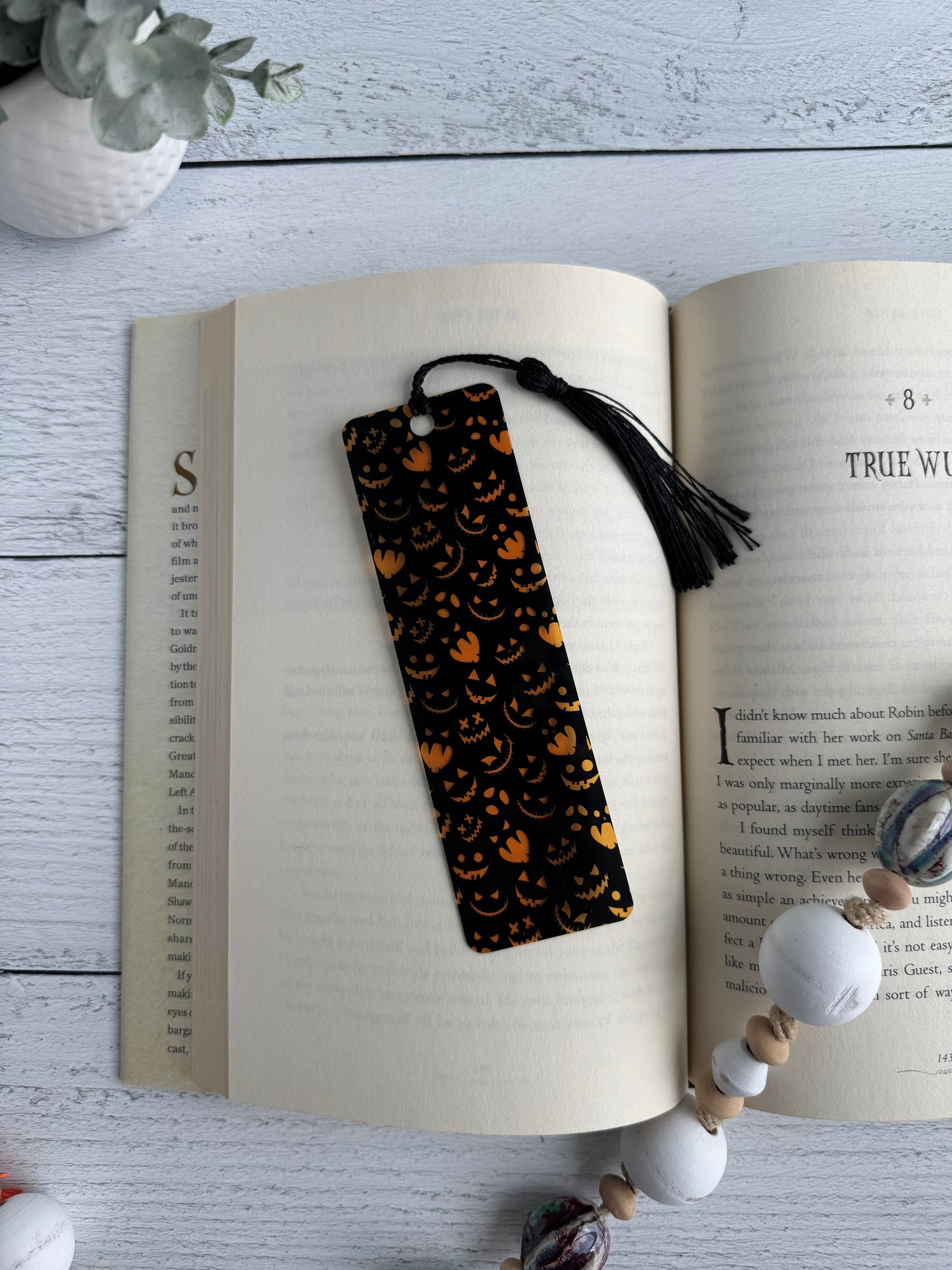 Jack-O-Lantern Bookmark