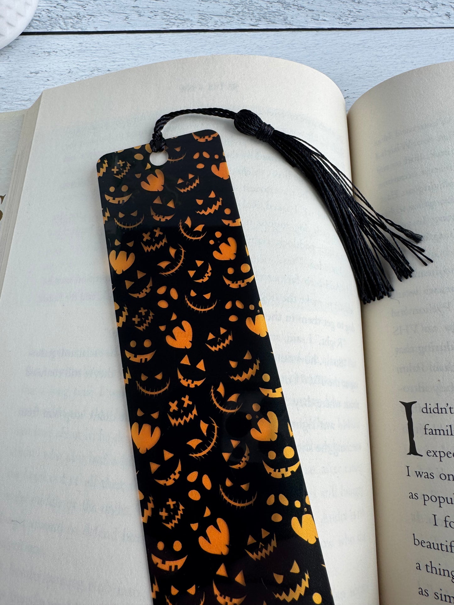 Jack-O-Lantern Bookmark