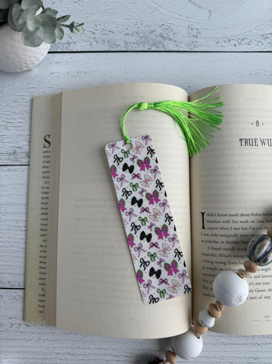 Halloween Bows Bookmark