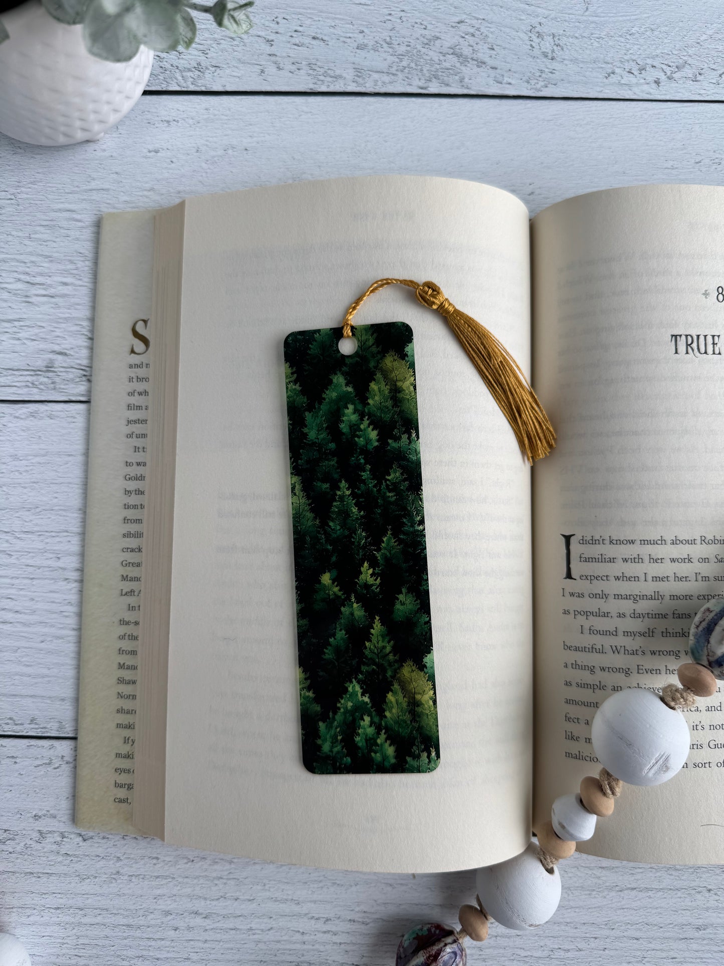 Forest Bookmark