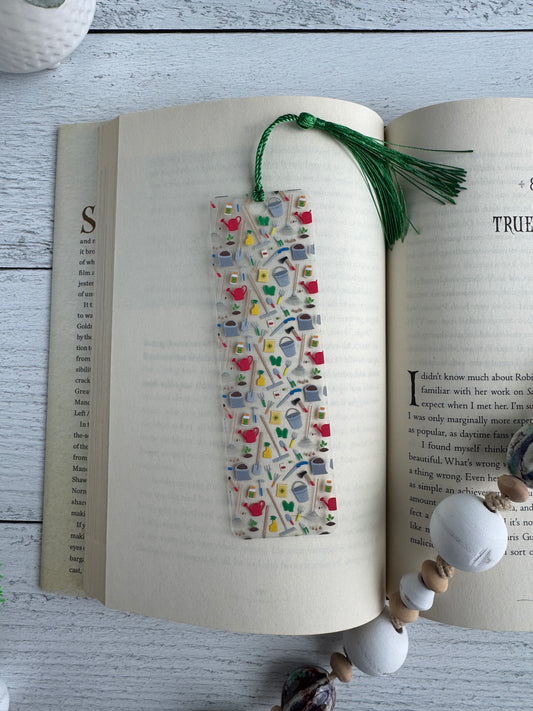 Garden Supplies Bookmark