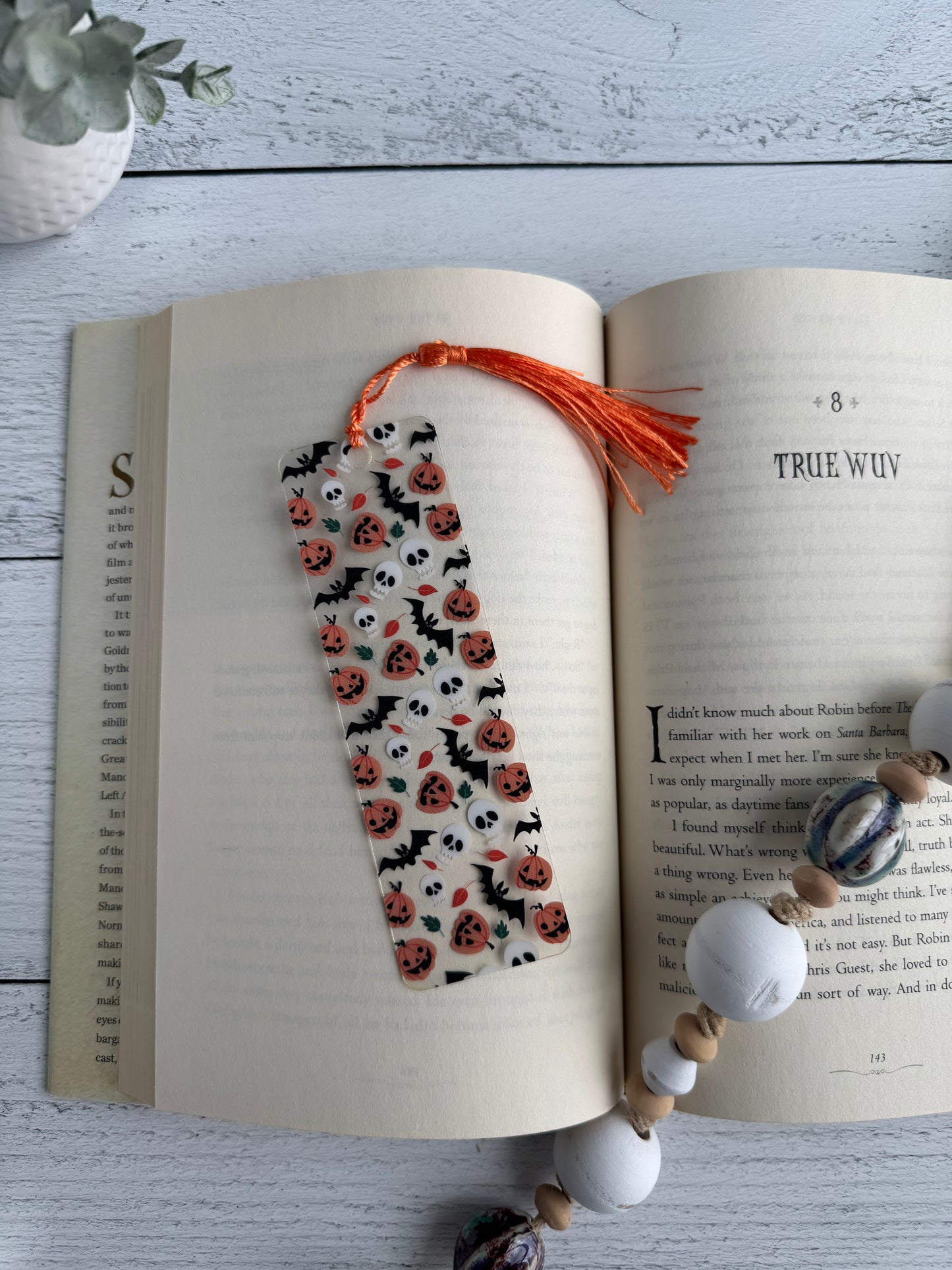 Halloween Icons Bookmark