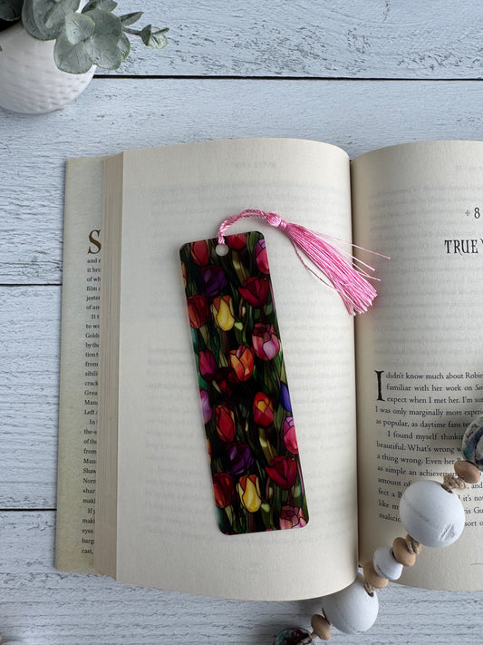 Tulips Bookmark