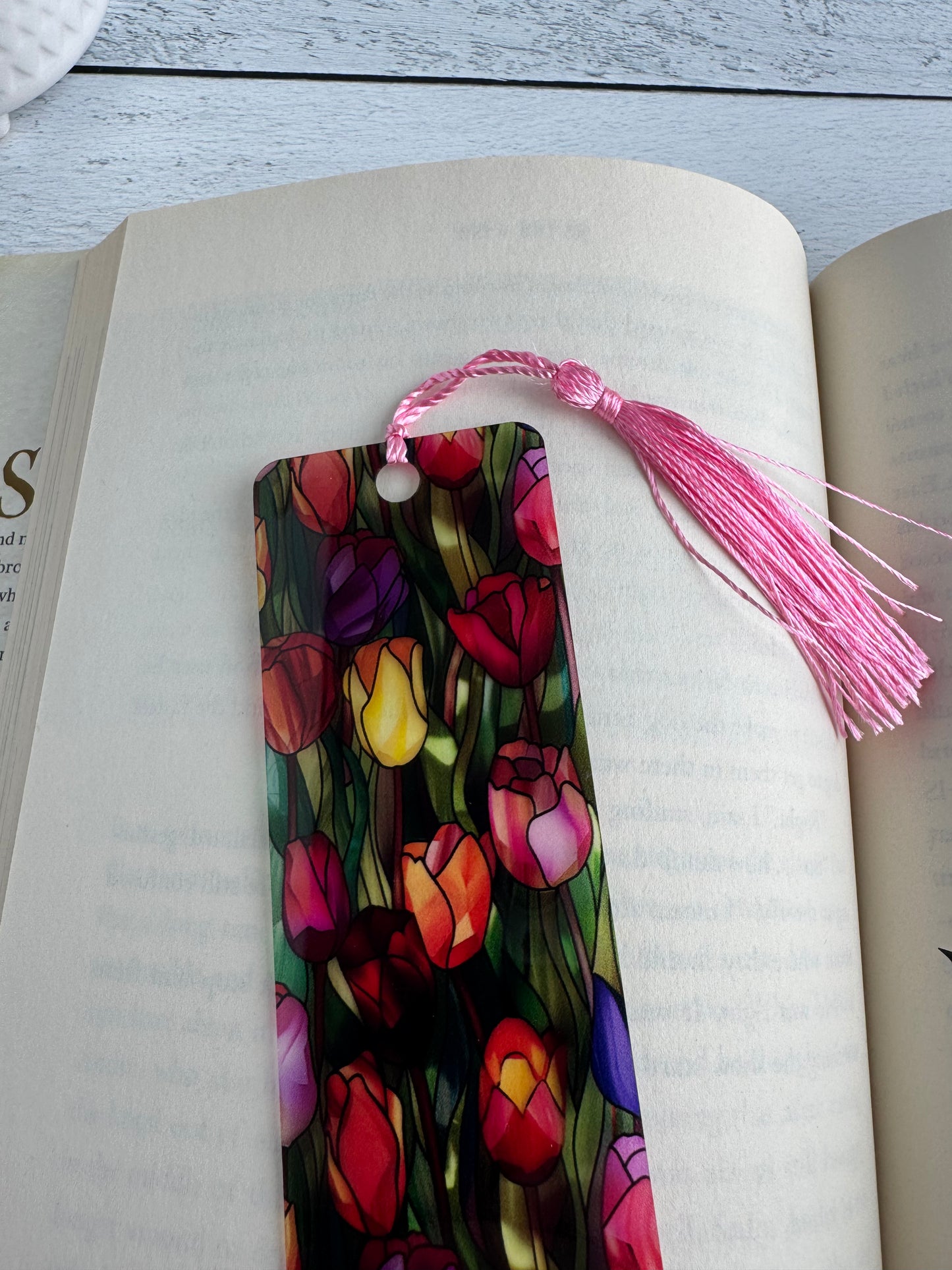Tulips Bookmark