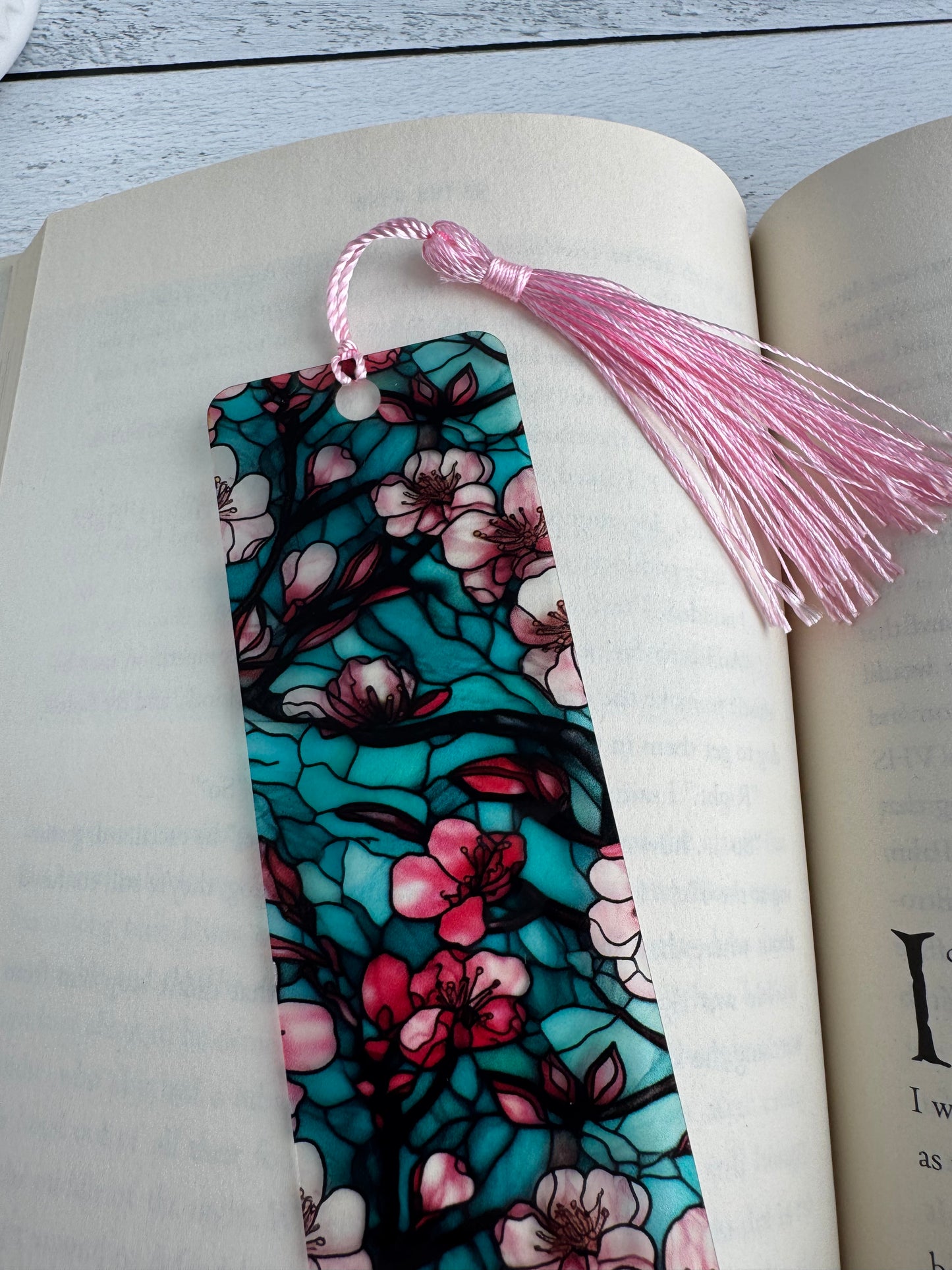 Cherry Blossoms Bookmark