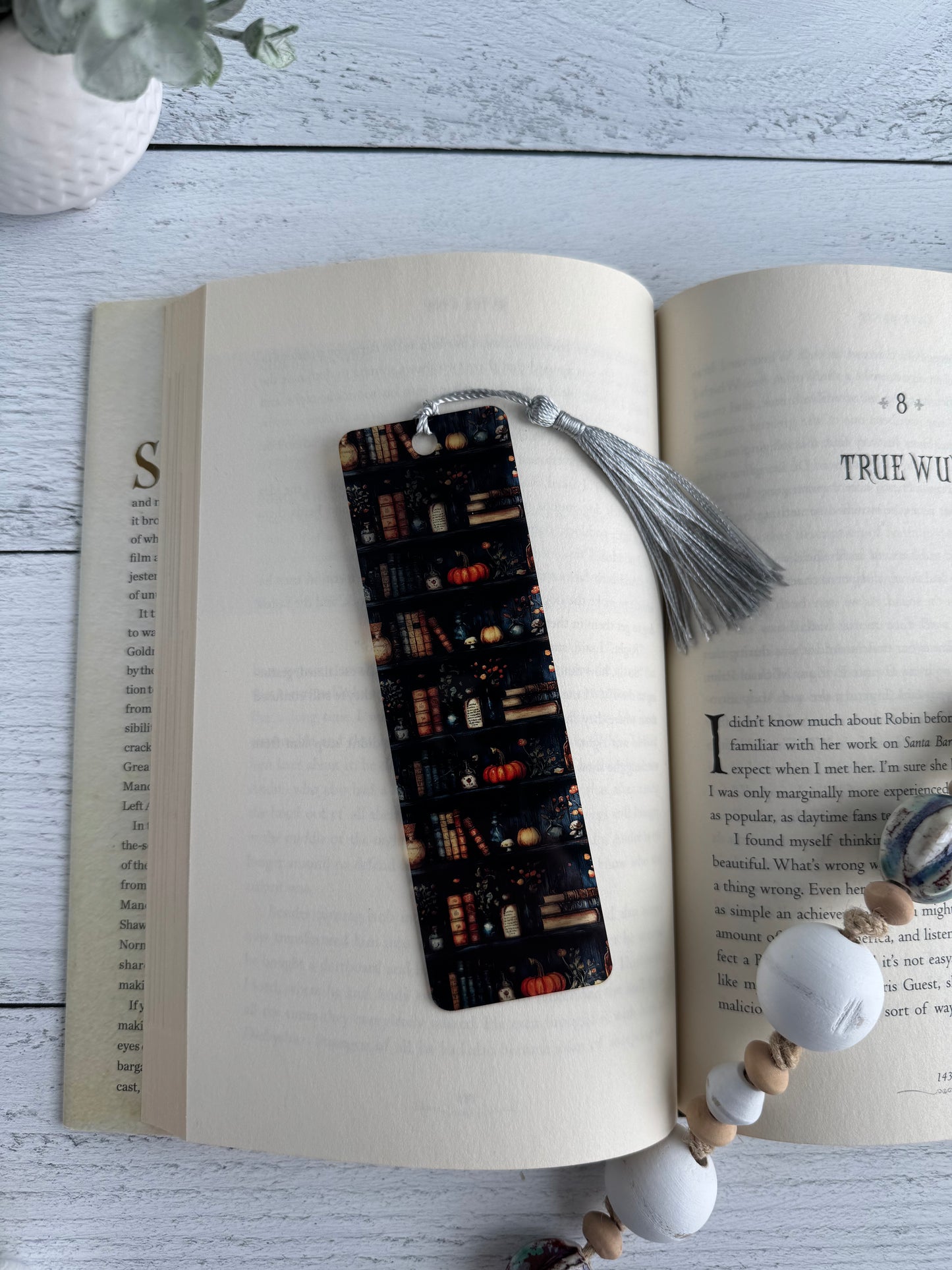Witchy Bookcase Bookmark