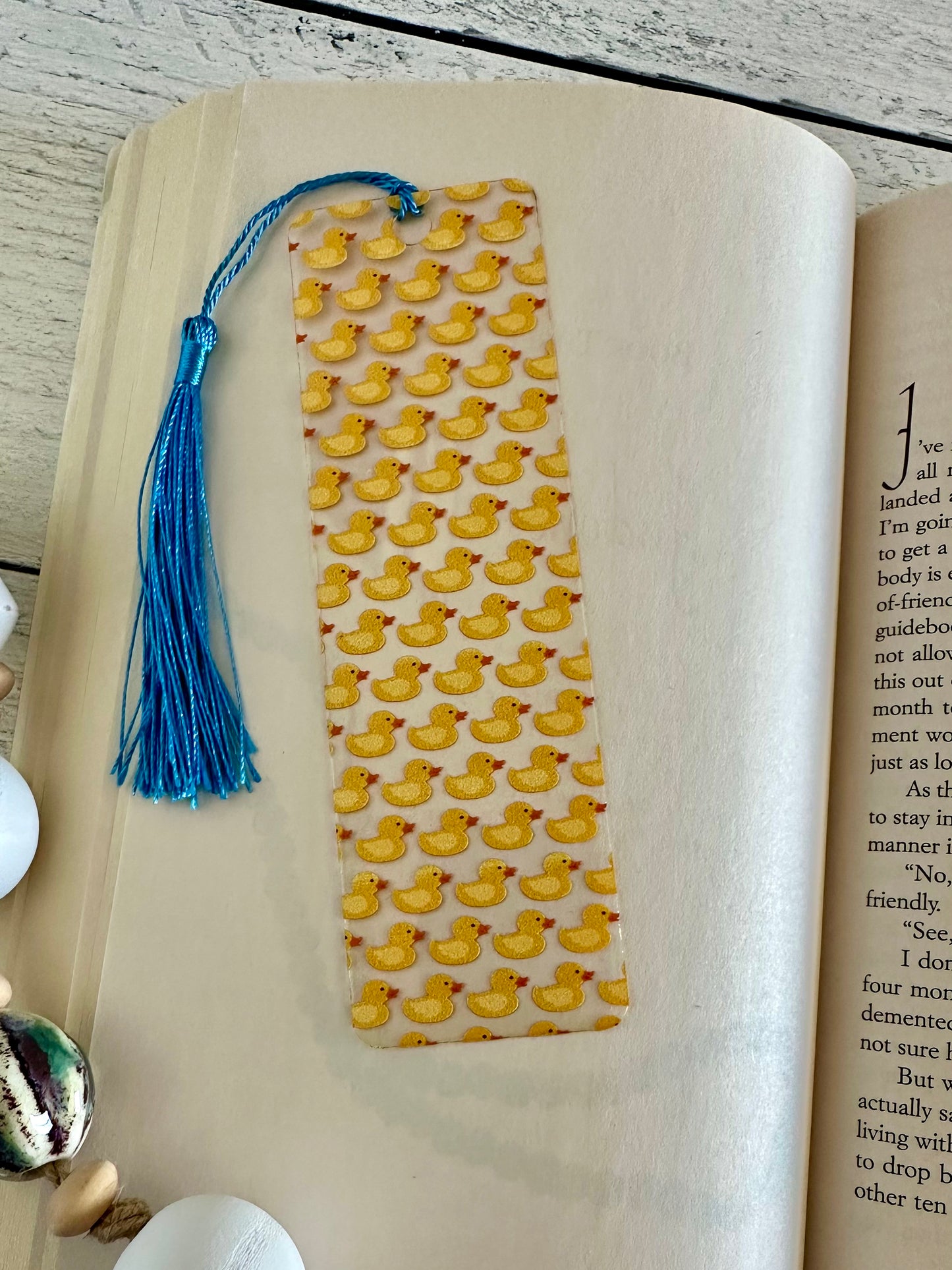 Rubber Ducky Bookmark