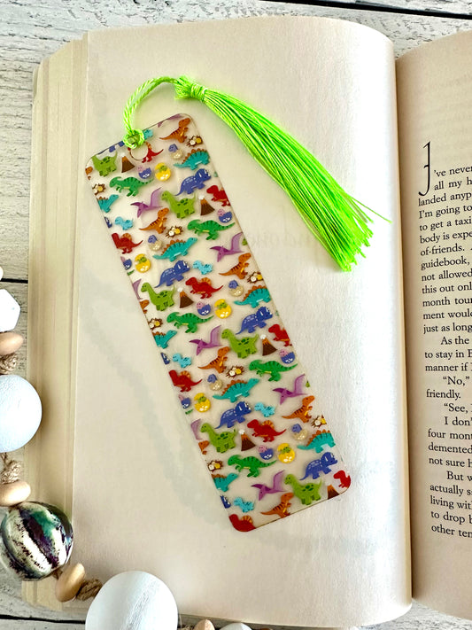 Dinos Bookmark