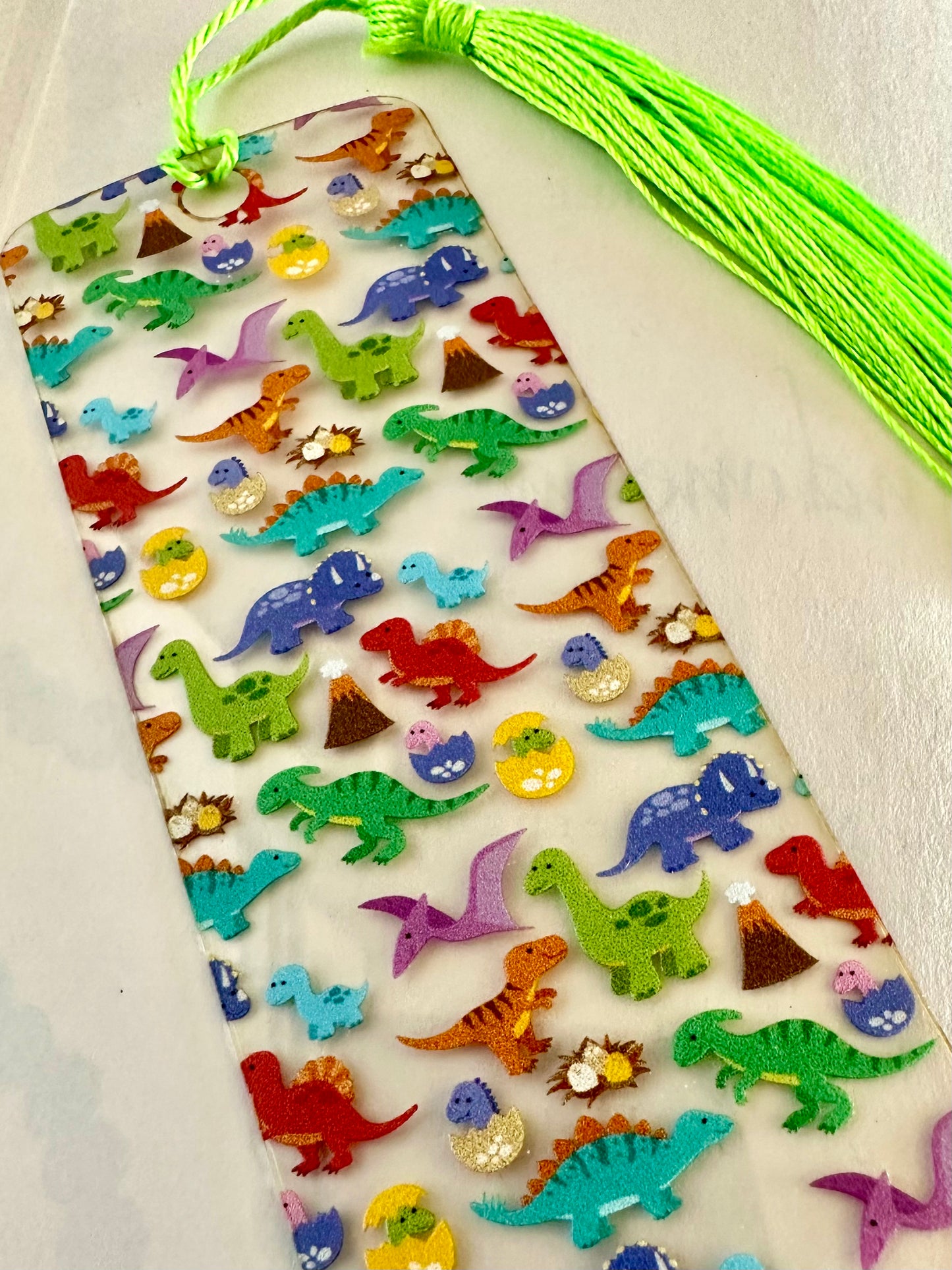 Dinos Bookmark