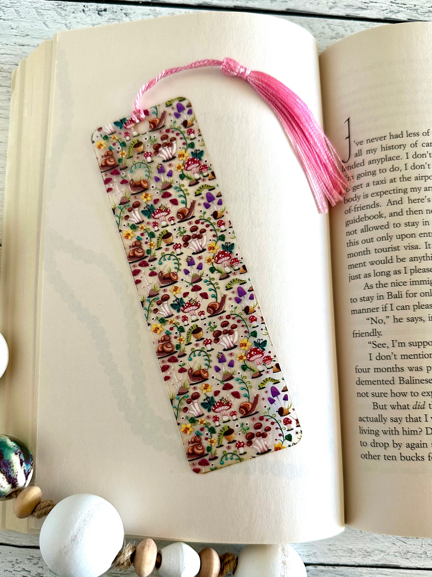 Shrooms 'n Snails Bookmark