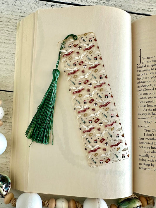 Wizarding Owl Bookmark