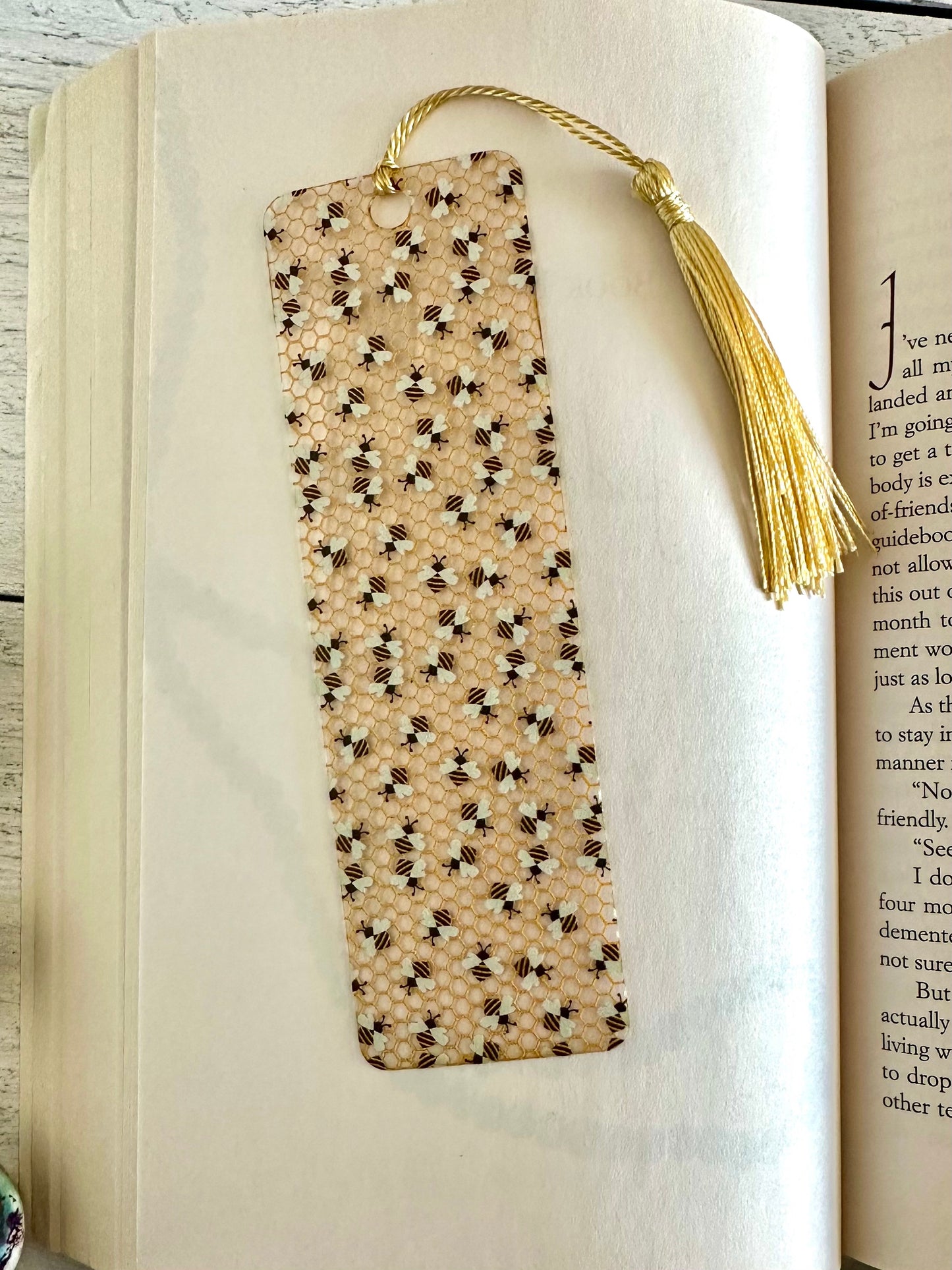 Bee Hive Bookmark