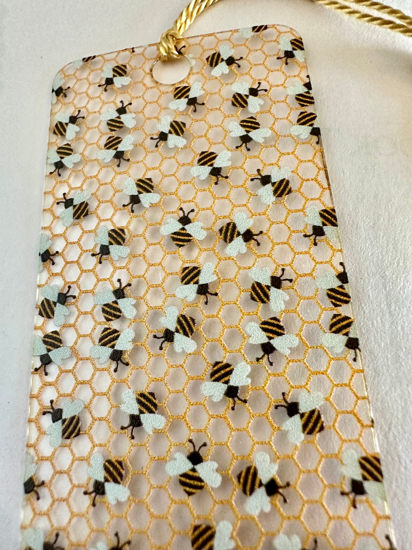 Bee Hive Bookmark