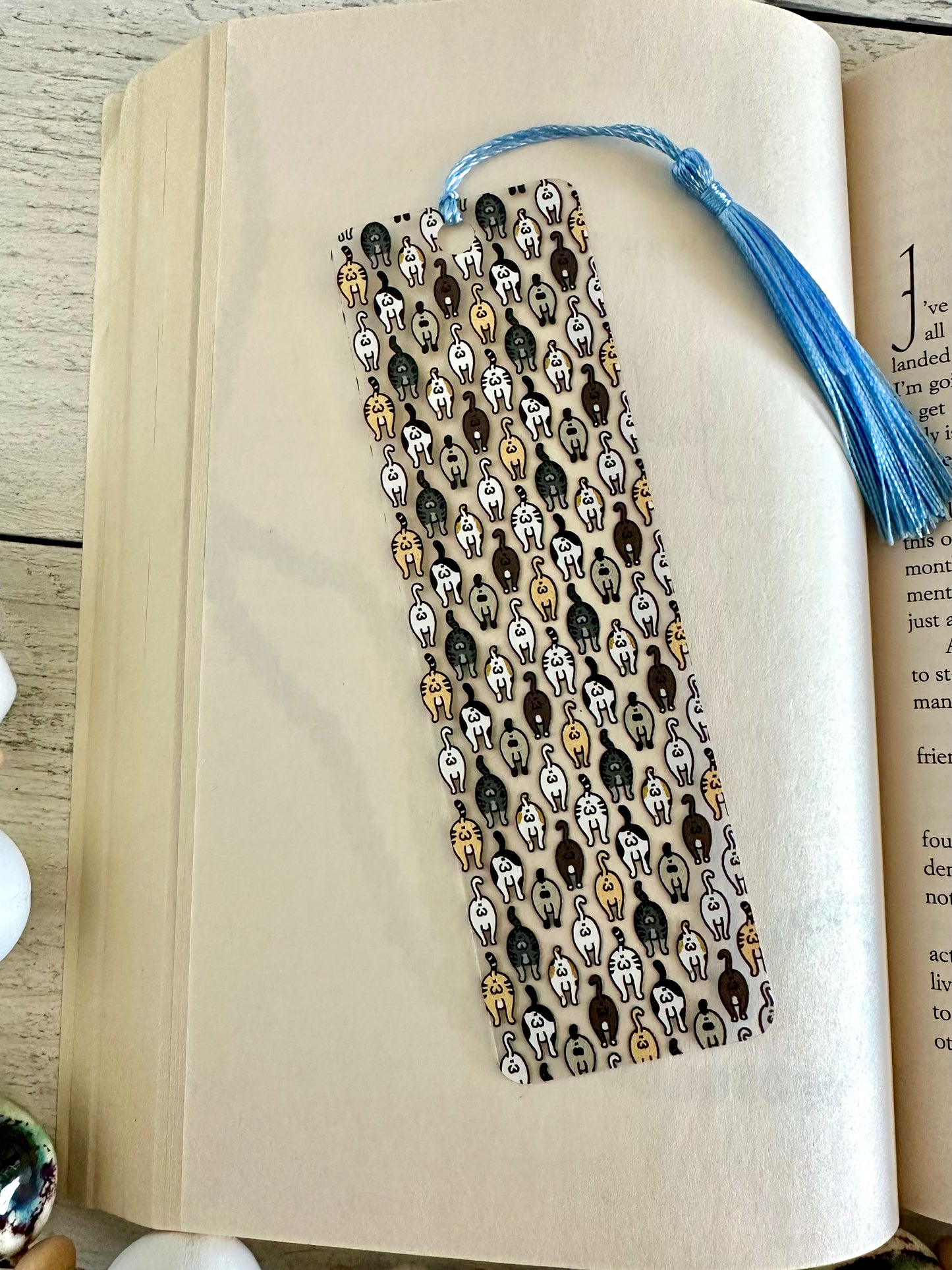 Cat Booty Bookmark