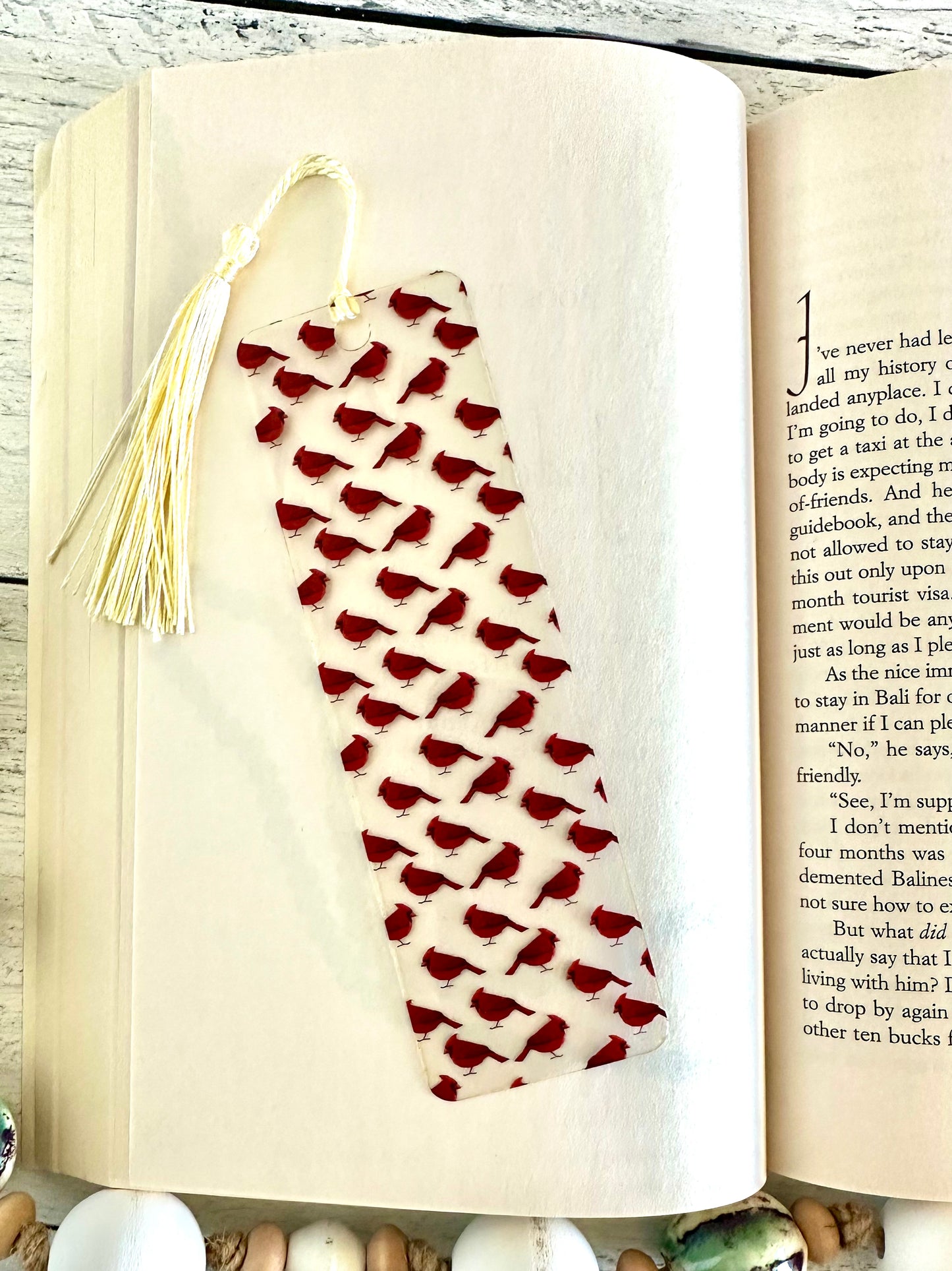 Cardinals Bookmark