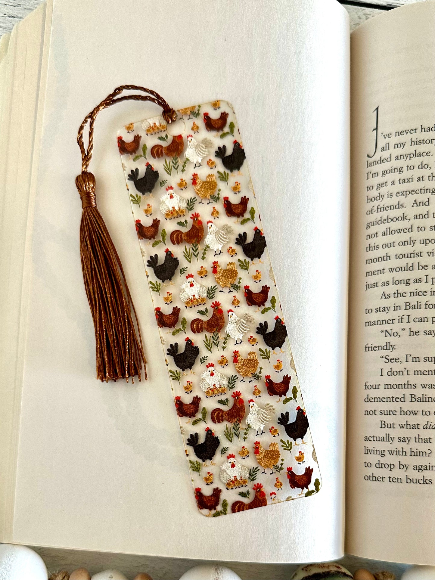 Chickens Bookmark