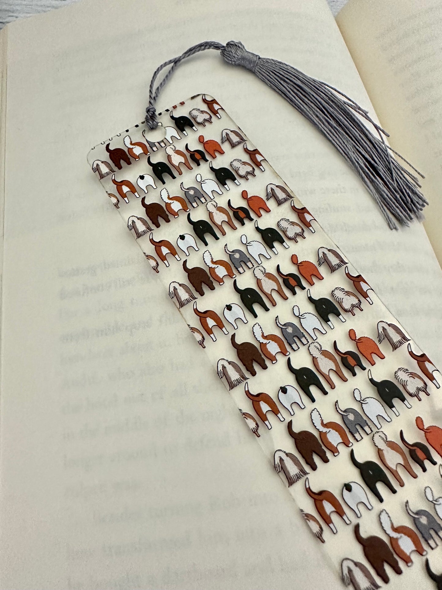 Dog Booty Bookmark