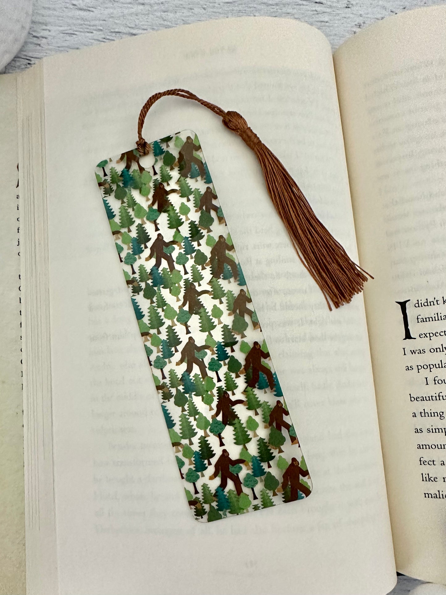 Sasquatch Bookmark