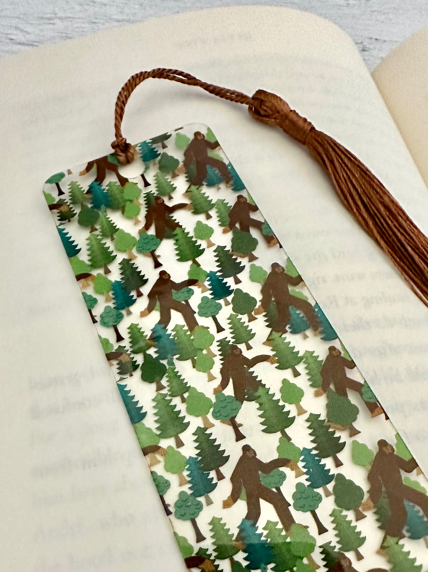 Sasquatch Bookmark