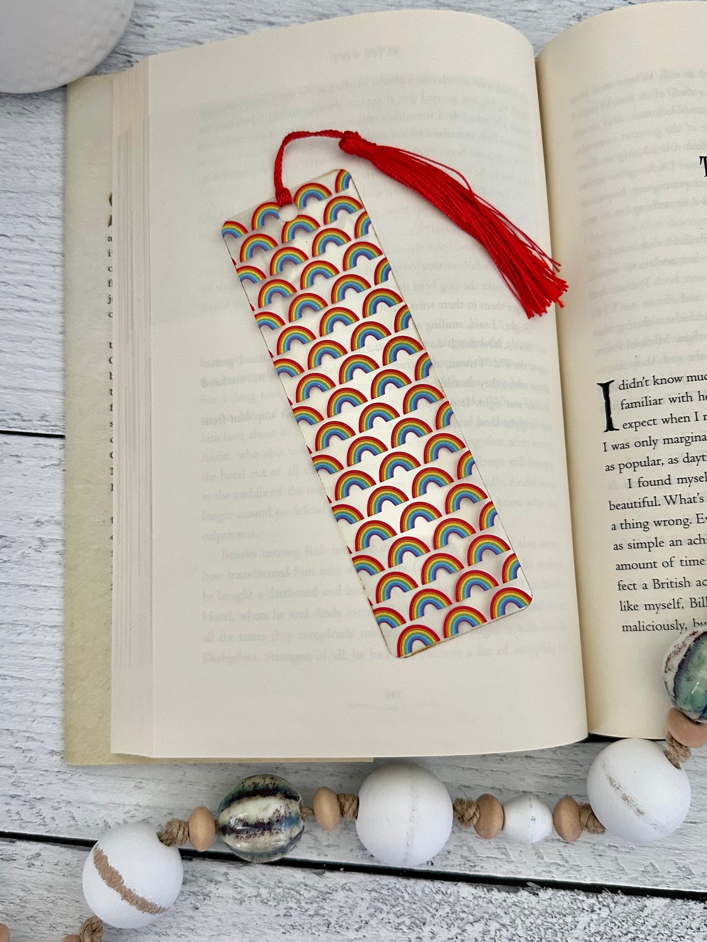 Rainbows Bookmark