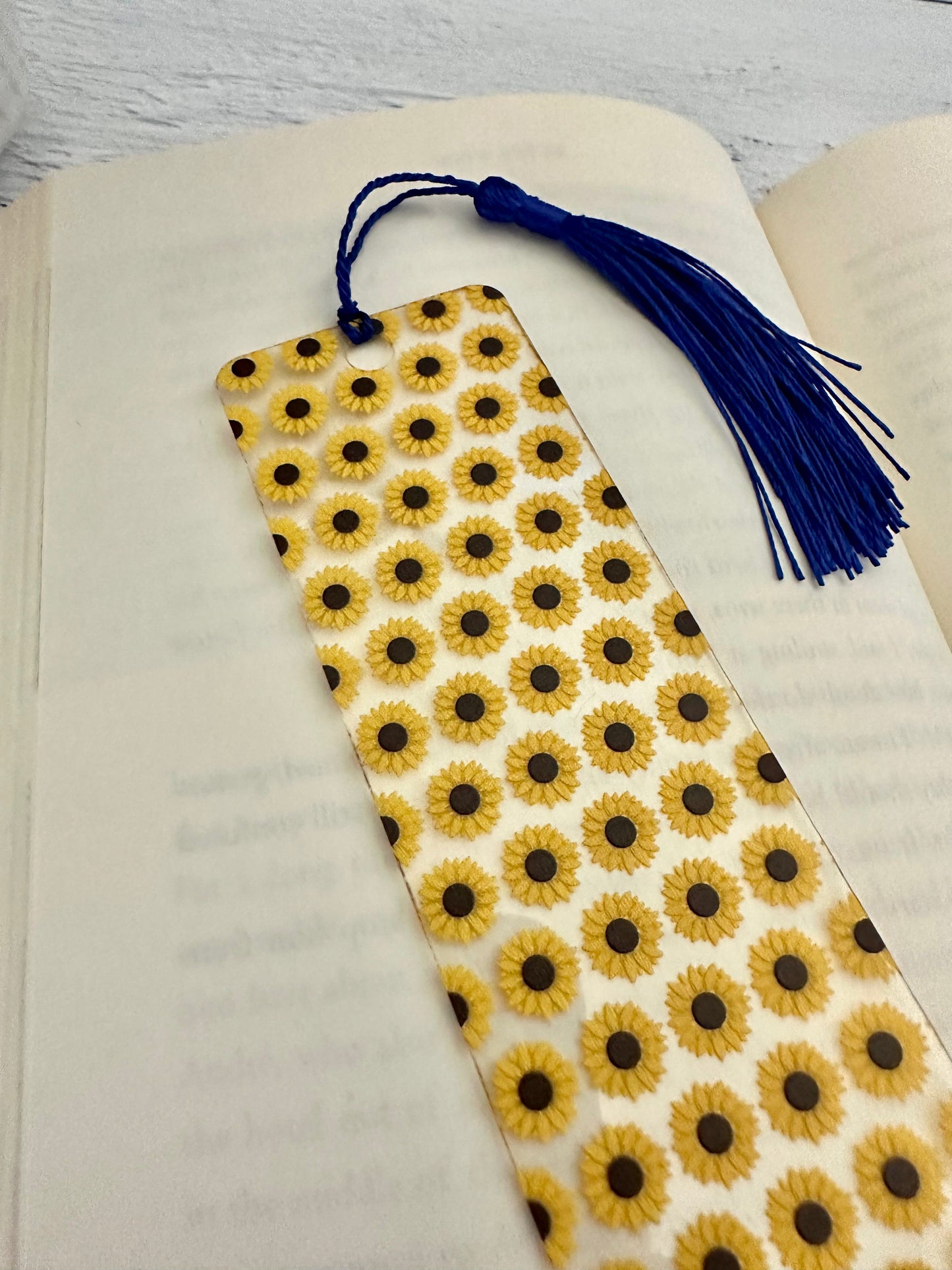 Sunflower Bookmark