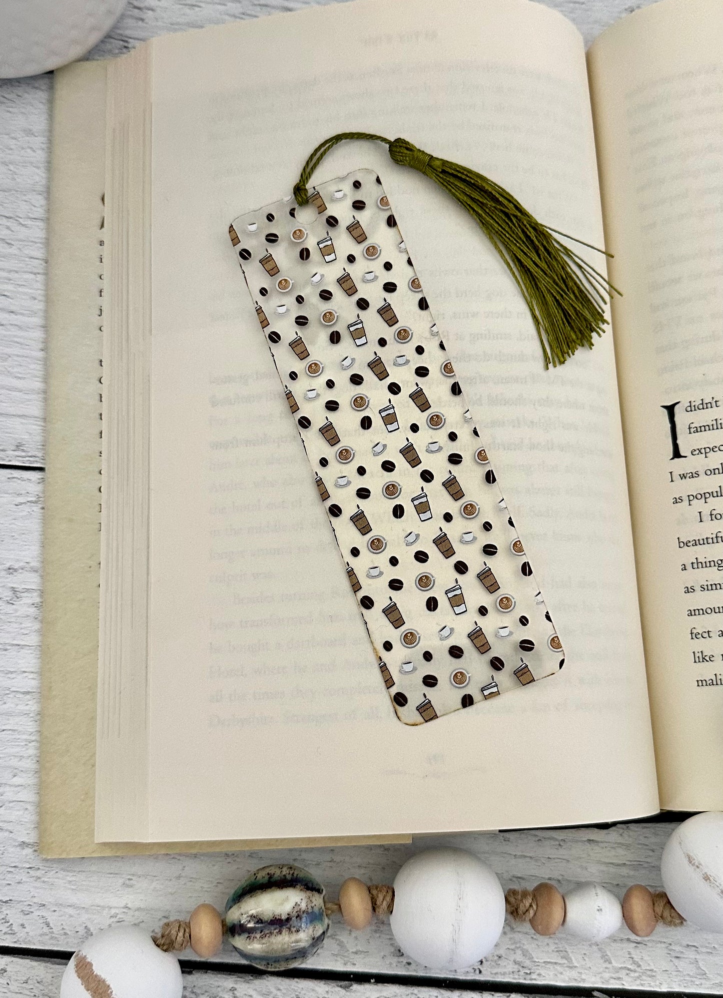 Coffee Addiction Bookmark