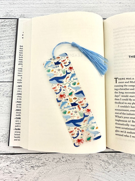 Sealife Bookmark