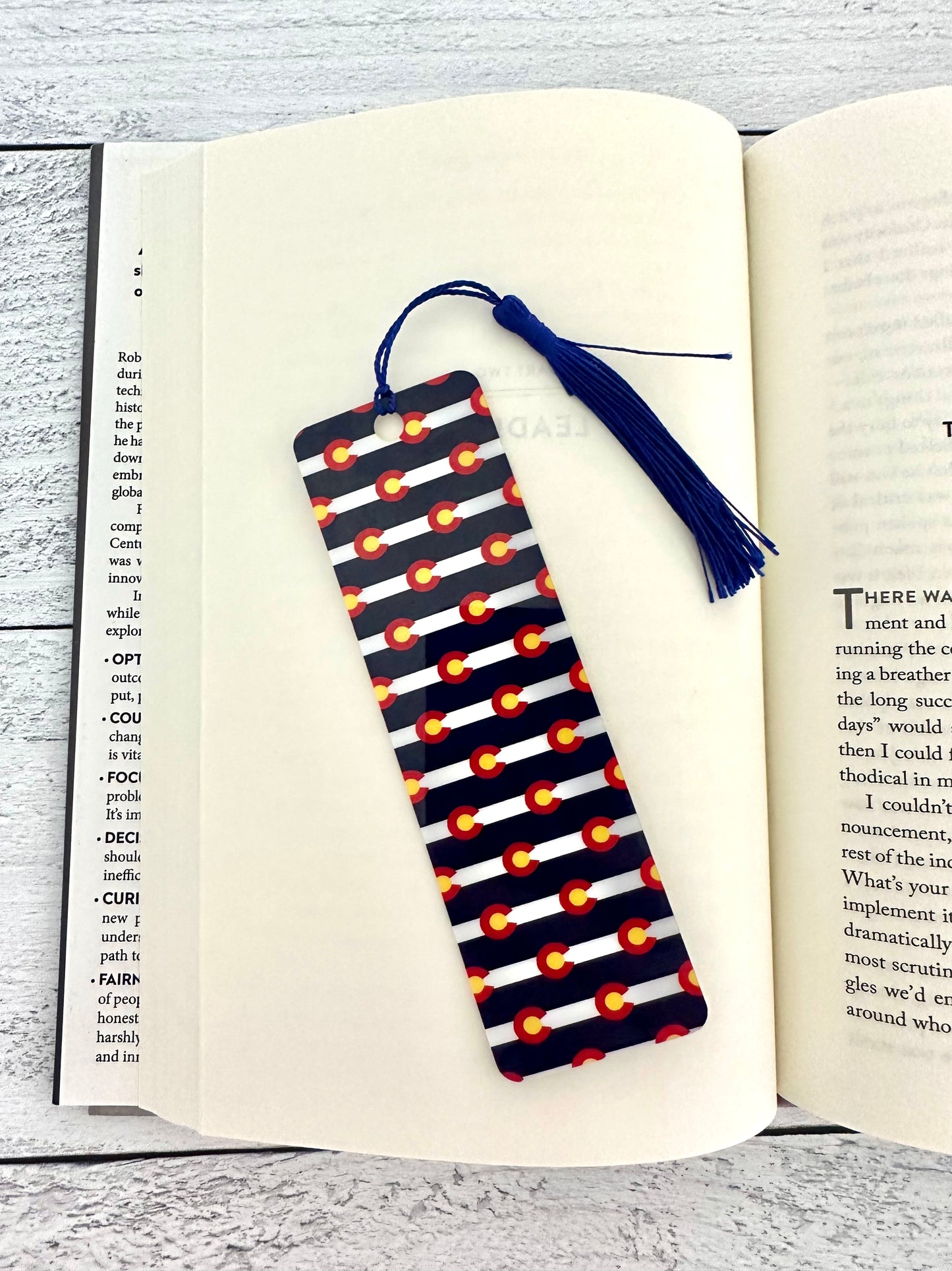 Colorado Flag Bookmark