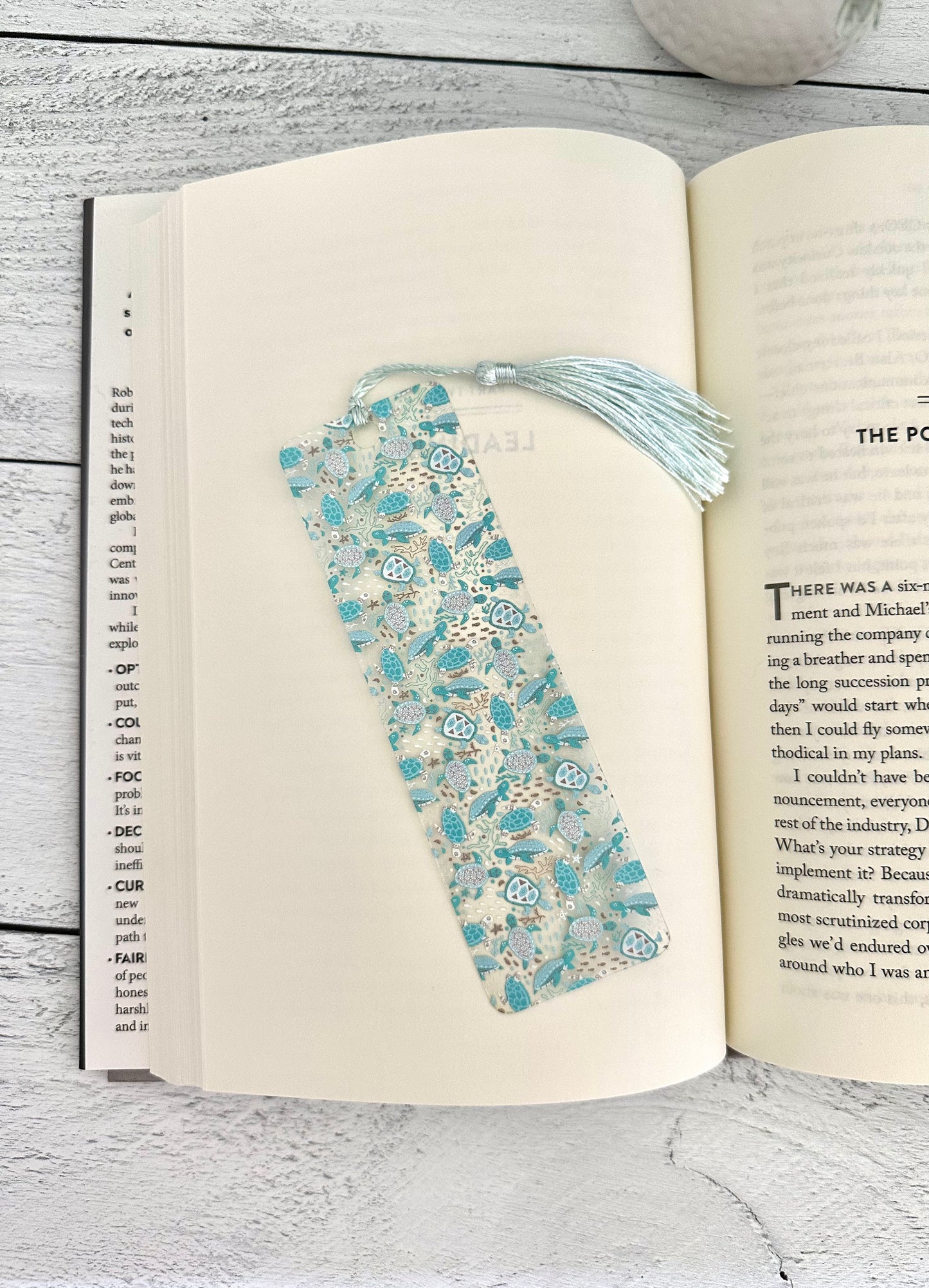 Sea Turtles Bookmark