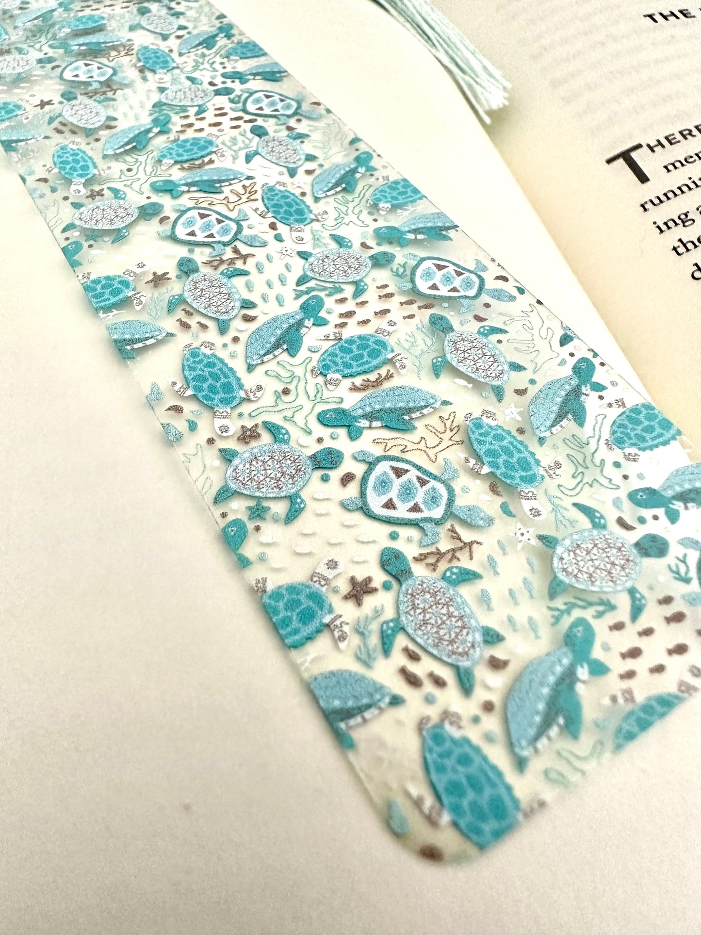 Sea Turtles Bookmark