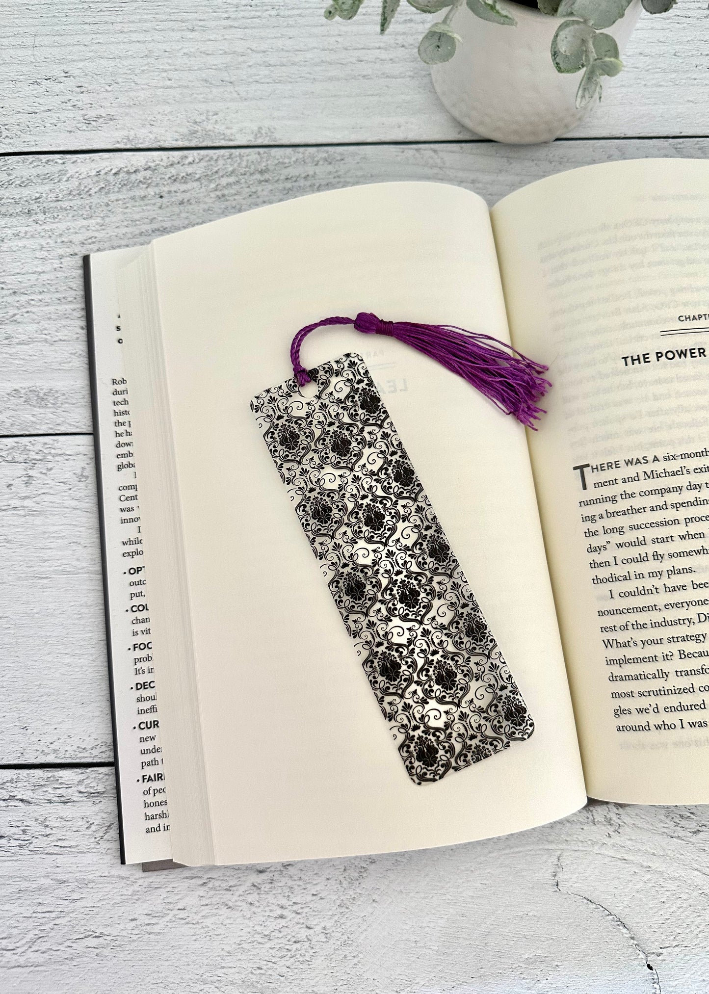 Gothic Wallpaper Bookmark