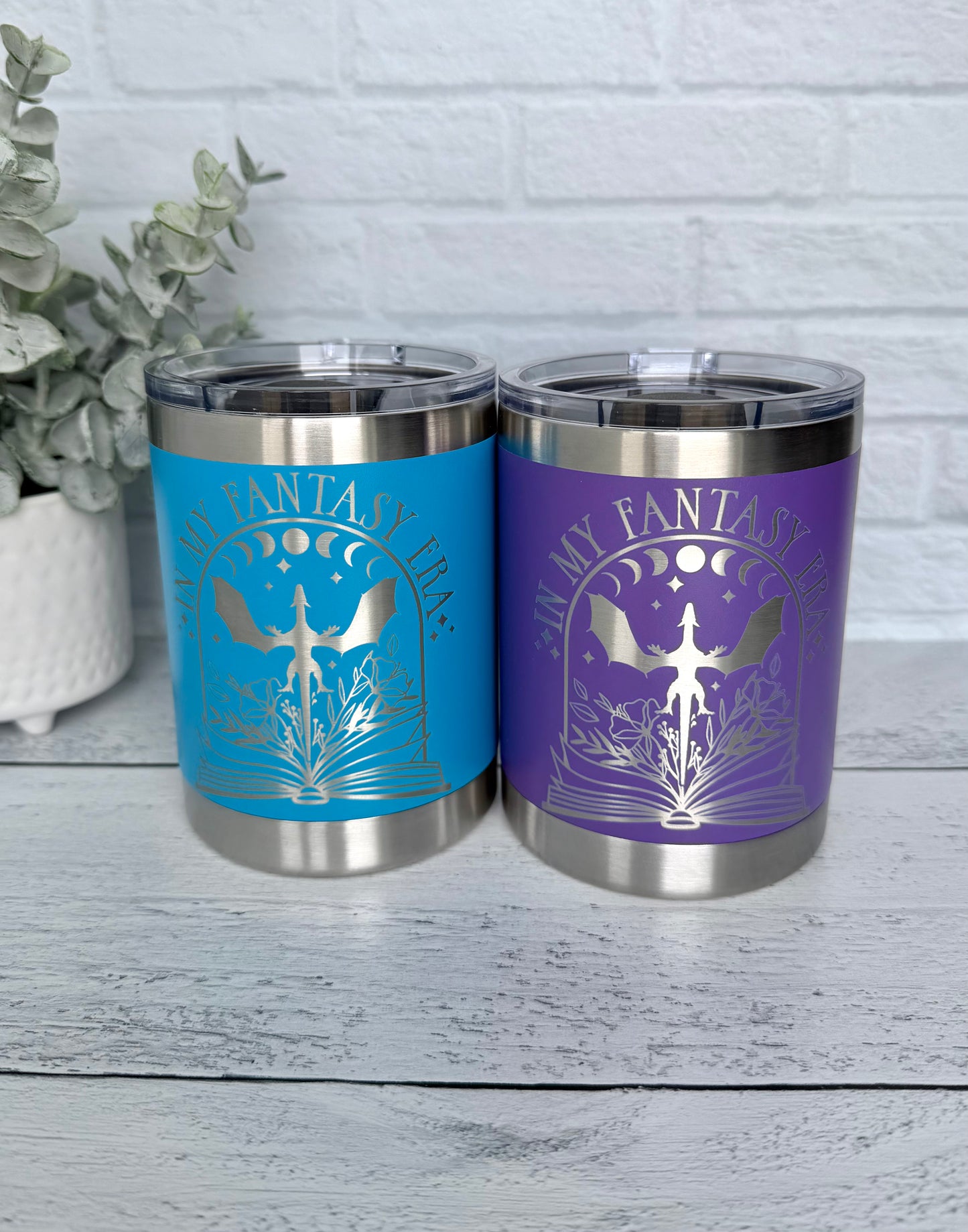 10 oz Coffee Tumbler - In My Fantasy Era RTS