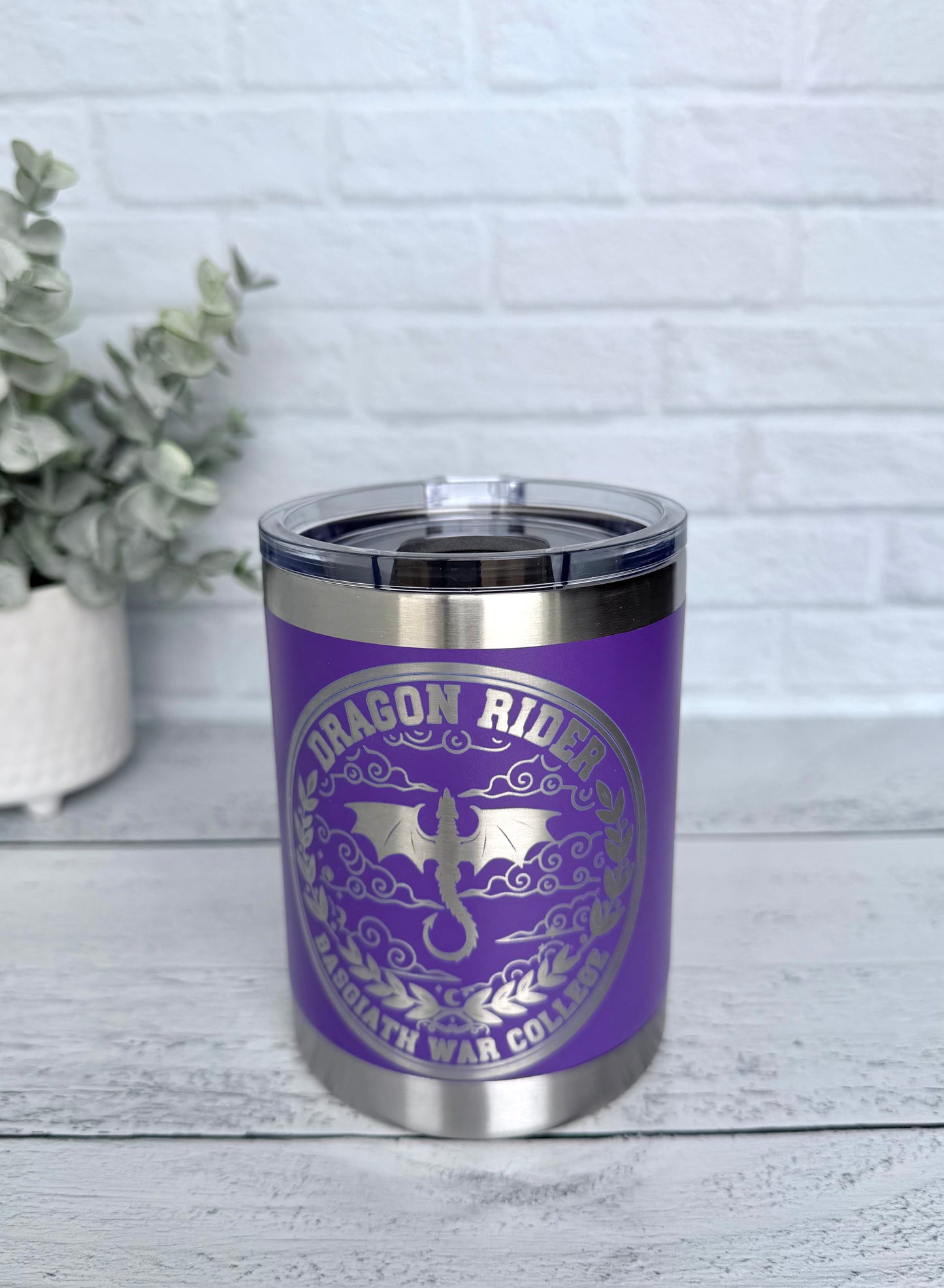 10 oz Coffee Tumbler - Dragon Rider RTS