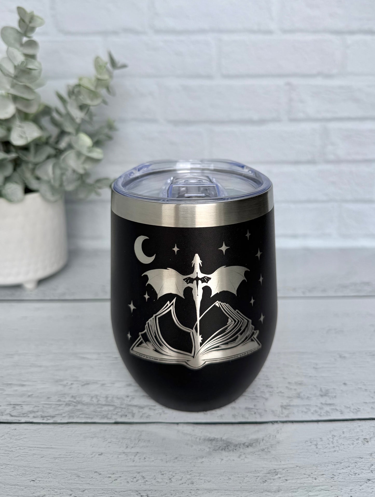 10 oz Wine Tumbler - Dragon Story RTS