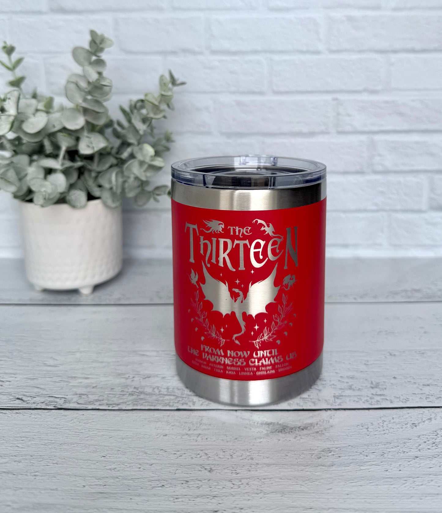 10 oz Coffee Tumbler - The Thirteen RTS