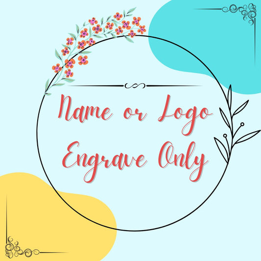 Tumbler - Engrave Name Only