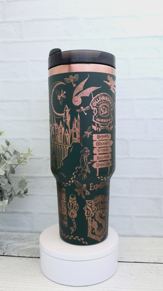 40 Oz Tumbler - House Cup RTS